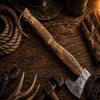 Viking Battle Axe for Sale – Hand Forged Norse Viking Axe