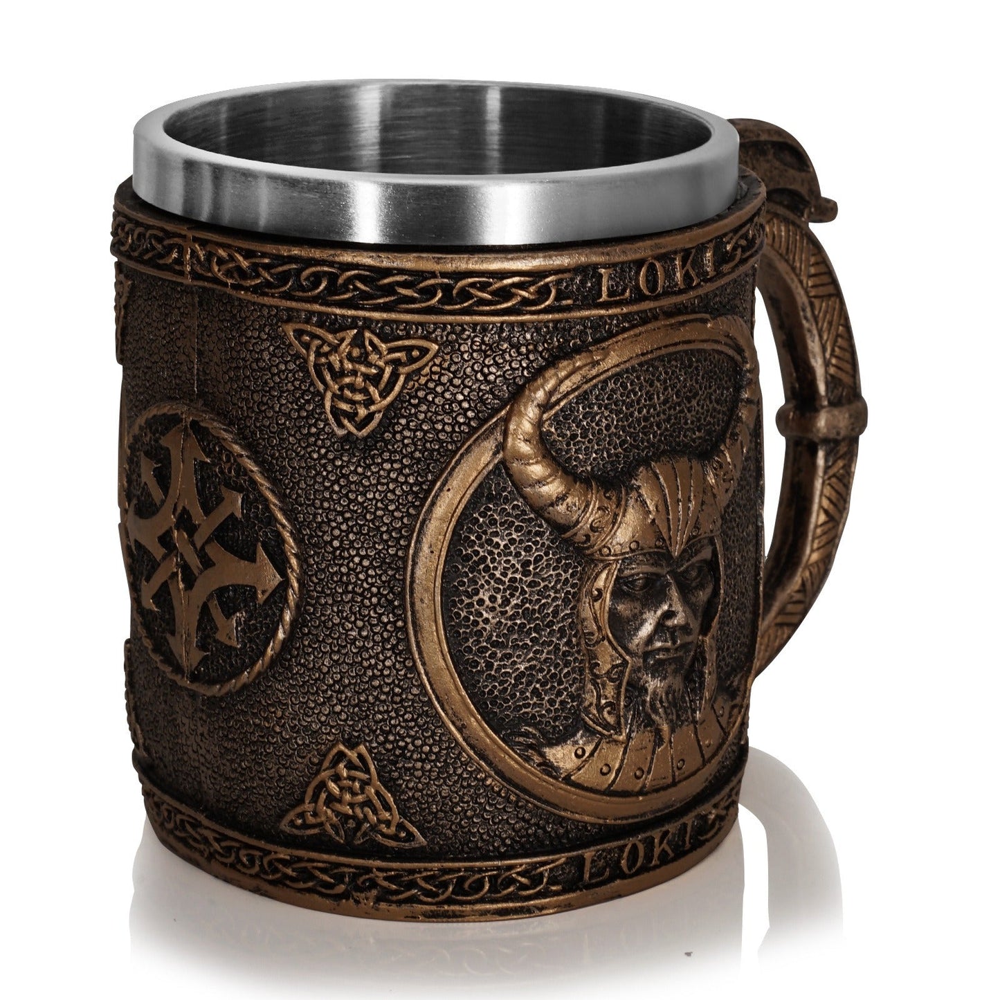 Viking Beer Cup Stainless Steel Inner Tank