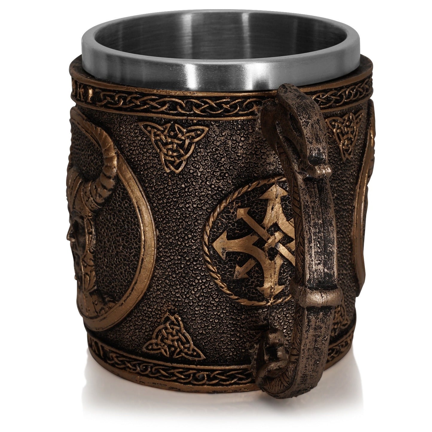 Viking Beer Cup Stainless Steel Inner Tank