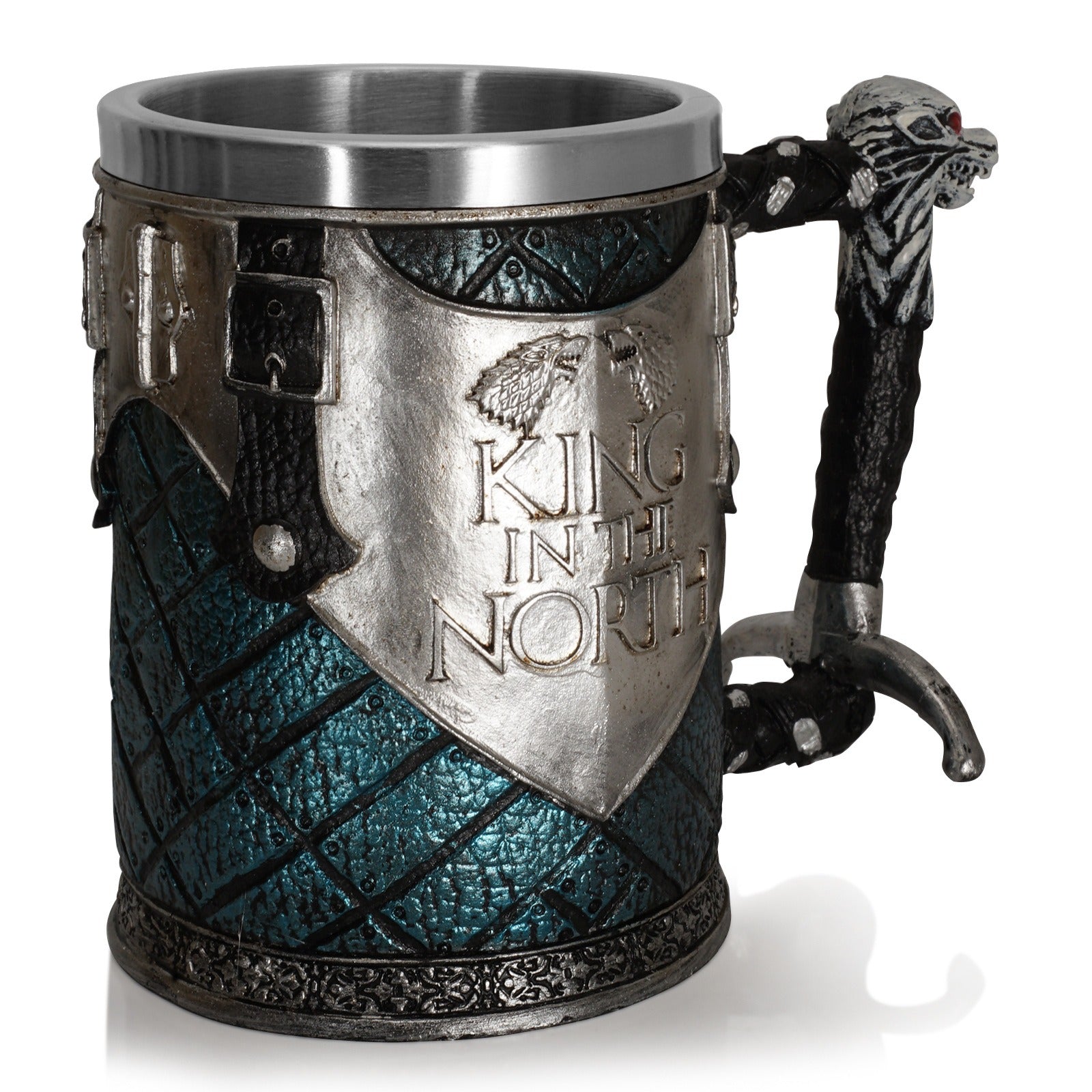 Viking beer mug and mug resin craft ornaments