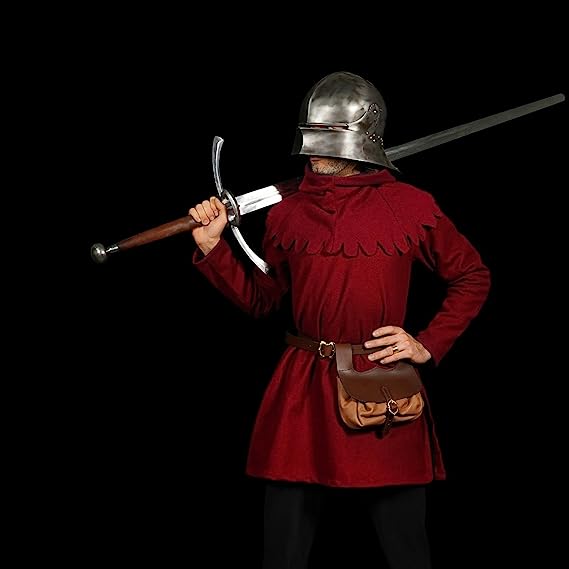 Viking Belt Pouch - Historical Viking Clothing