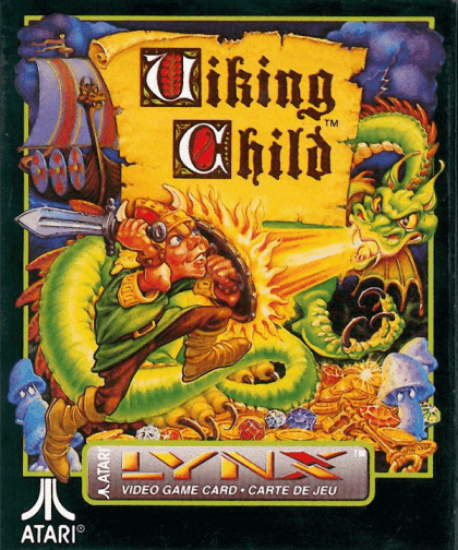 Viking Child (Atari Lynx) - Game Manual Only