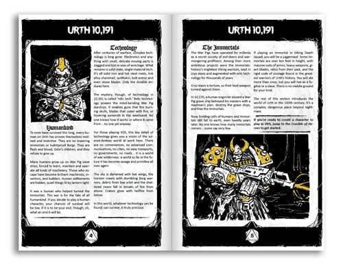 Viking Death Squad RPG - 