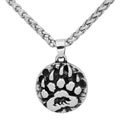 Vikings Bear Claw Stainless Steel Necklace - 