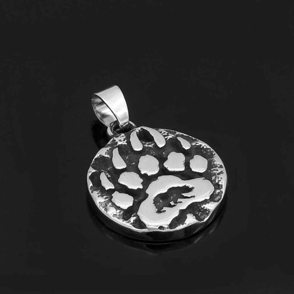Vikings Bear Claw Stainless Steel Necklace - 