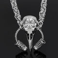 Vikings Helm of Awe Stainless Steel Necklace - 50 CM / 20 INCHES