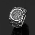 Vikings Vegvisir Stainless Steel Ring - 9