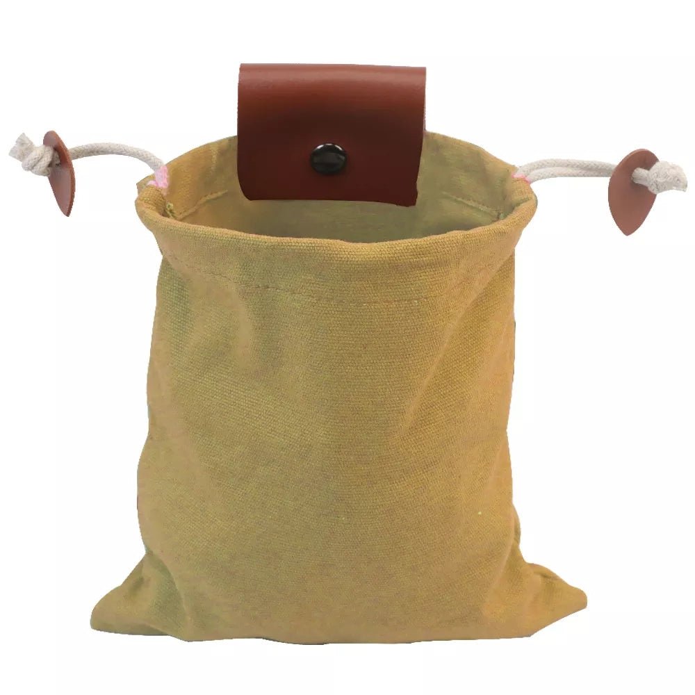 Pochette de ceinture de recherche de nourriture Viking – Se replie dans un clip de ceinture lorsqu'elle est vide