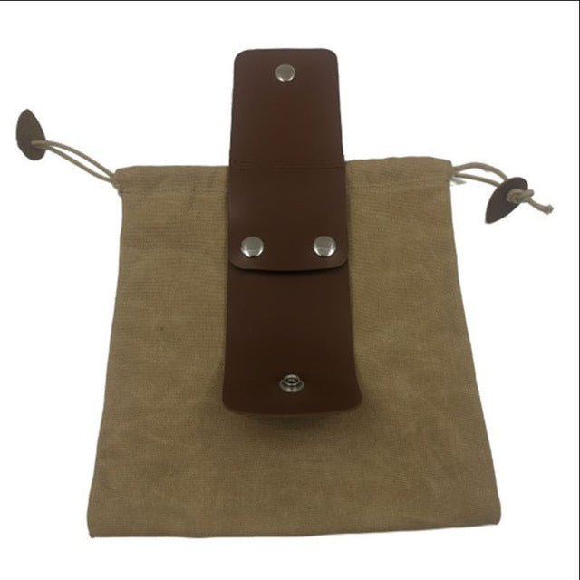 Pochette de ceinture de recherche de nourriture Viking – Se replie dans un clip de ceinture lorsqu'elle est vide