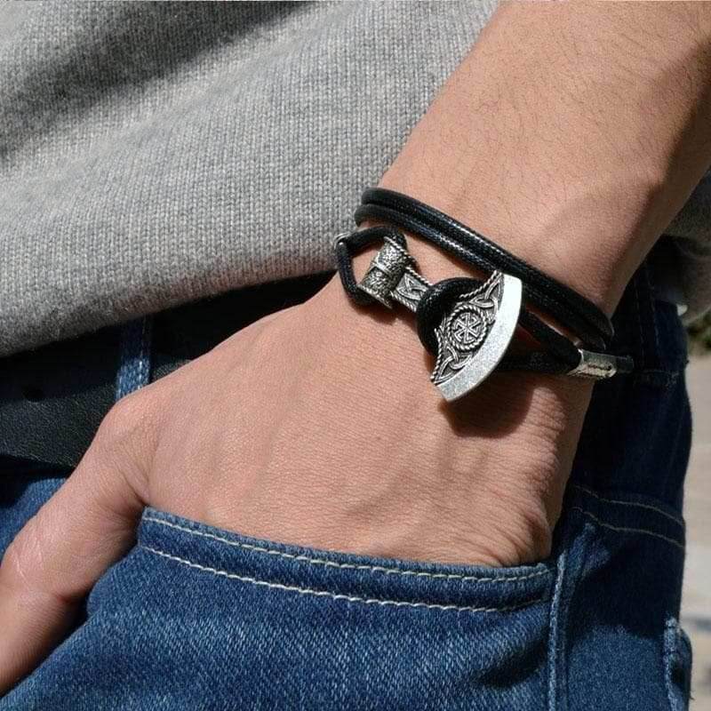 Vikings Rune Bracelet - Valknut