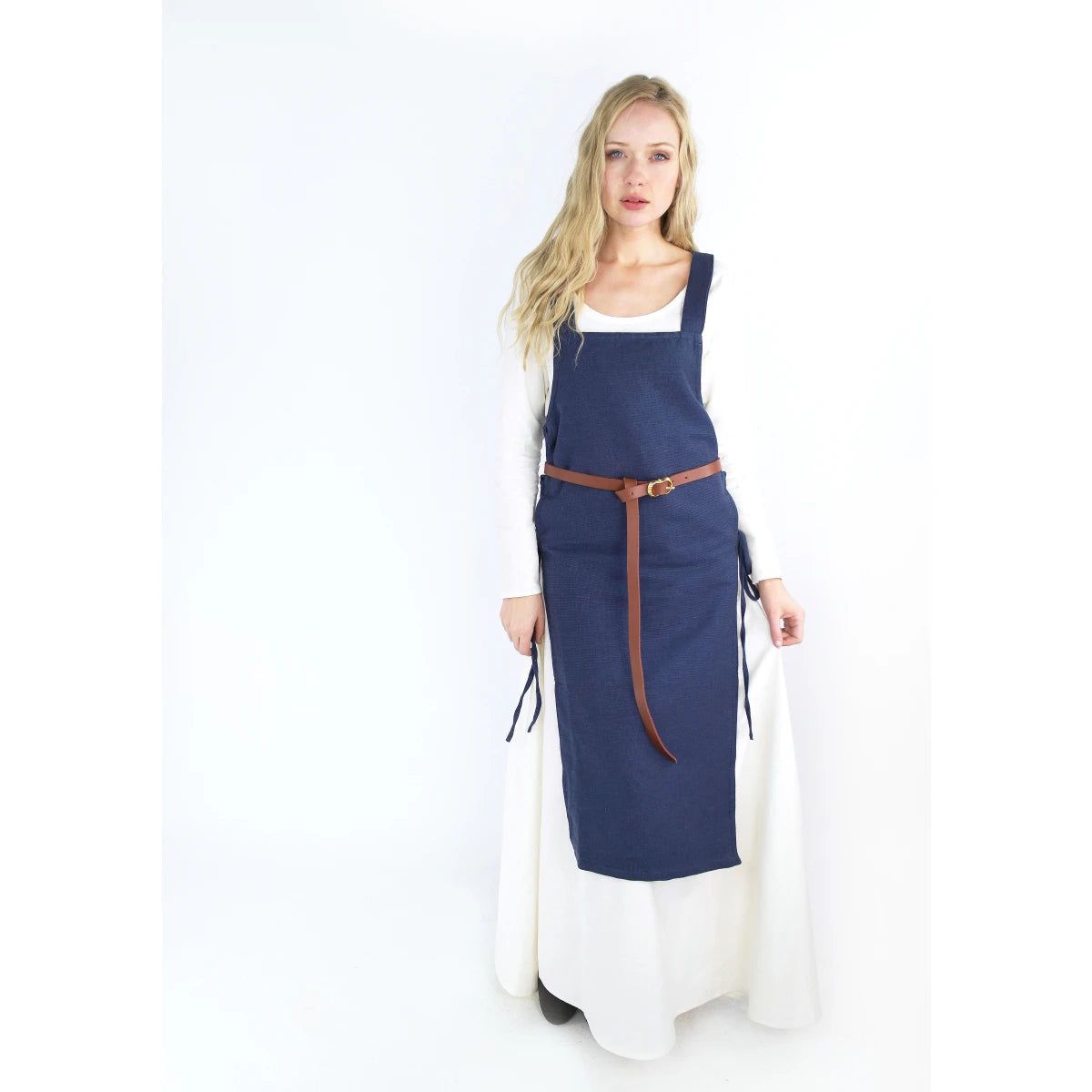 Vestido vikingo de algodón