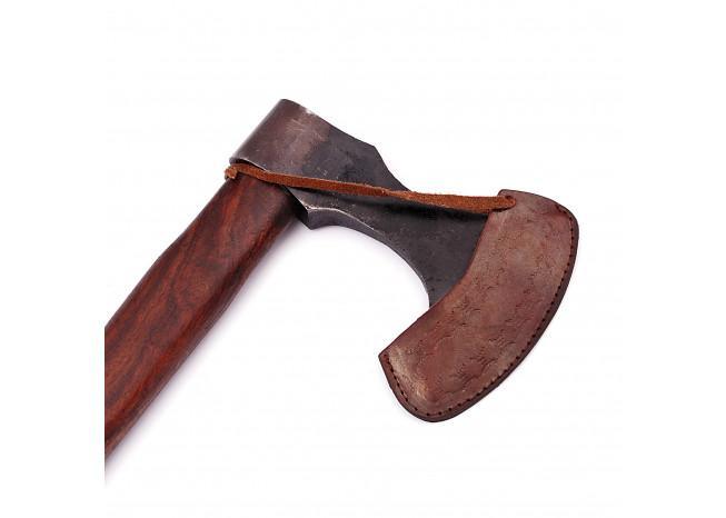 Viking Age Scandinavian Skeggøx Battle Axe | Plain Handle-3