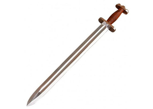 Viking Warrior God Full Tang Sword of Tyr-0