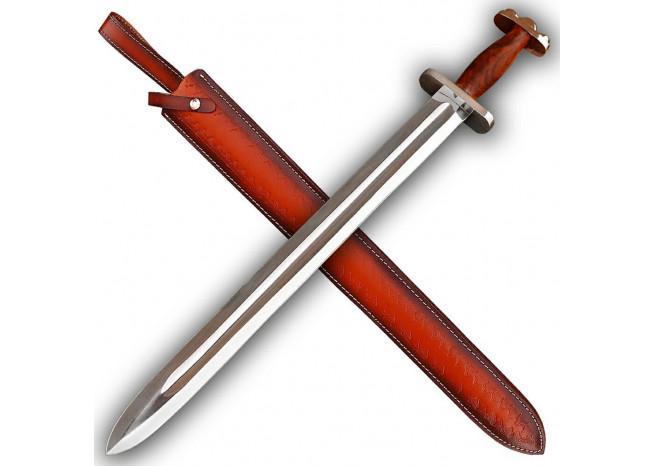 Viking Warrior God Full Tang Sword of Tyr-2