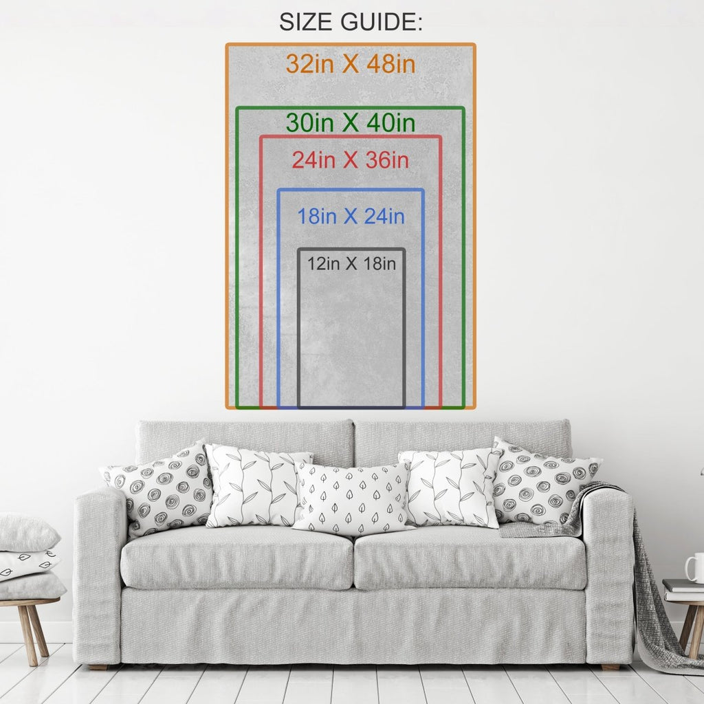 Viking Warrior Quote Canvas Wall Art, I Choose To Live By Choice