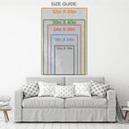 Viking Warrior Quote Canvas Wall Art, I Choose To Live By Choice