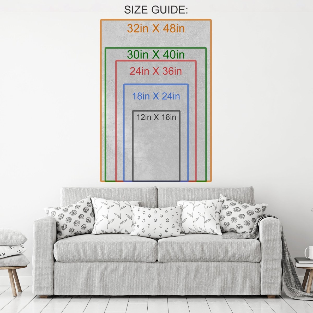 Viking Warrior Quote Canvas Wall Art, I Choose To Live By Choice