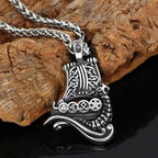 Viking Ship Necklace - 