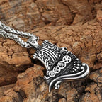 Viking Ship Necklace - 