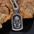 Viking Odin Amulet Talisman Necklace - 