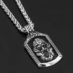 Viking Odin Amulet Talisman Necklace - 