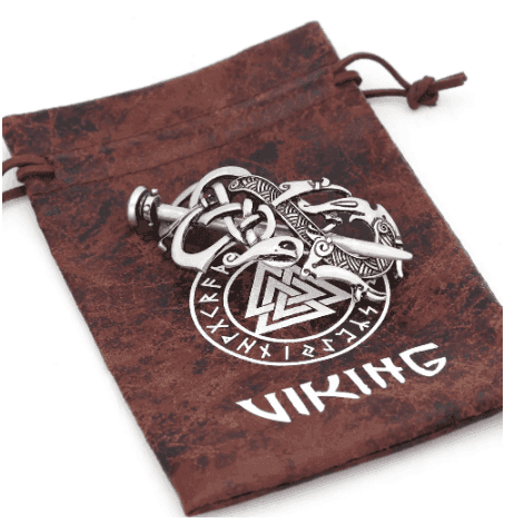 Vikings Dragon Warship Woman Hair Clip - 