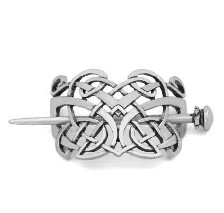 Vikings Triquetra Knot Woman Hair Clip - 