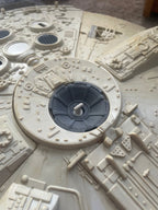 Vintage 1979 Star Wars Millennium Falcon Gun Turret Window Glass Part Repro