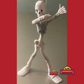 Vintage I Spy Bendable Skeleton Figure — NOS 1980s Poseable Toy