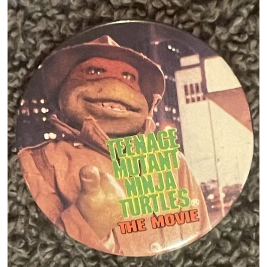 Radical 1990 Teenage Mutant Ninja Turtles Movie Thumbs Up Pin