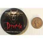 Vintage 1992 Bram Stoker’s Dracula Movie Promo Pin | Coppola Film