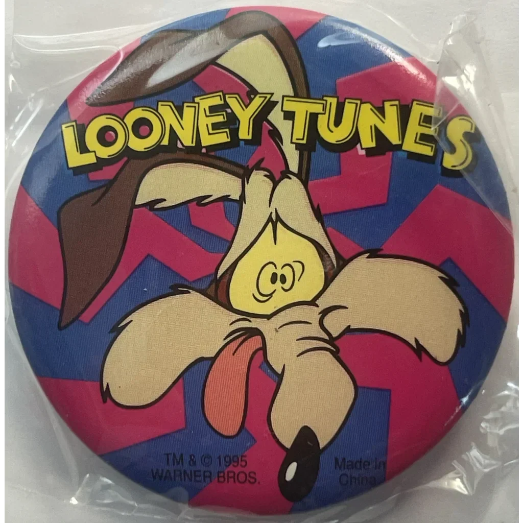 Rare Wile E. Coyote Looney Tunes Pin for Collectors