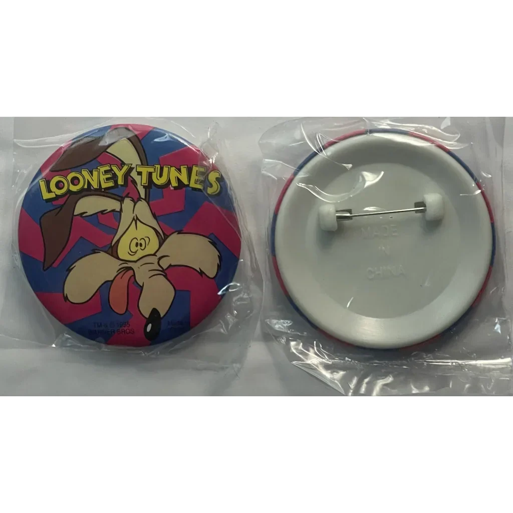 Rare Wile E. Coyote Looney Tunes Pin for Collectors