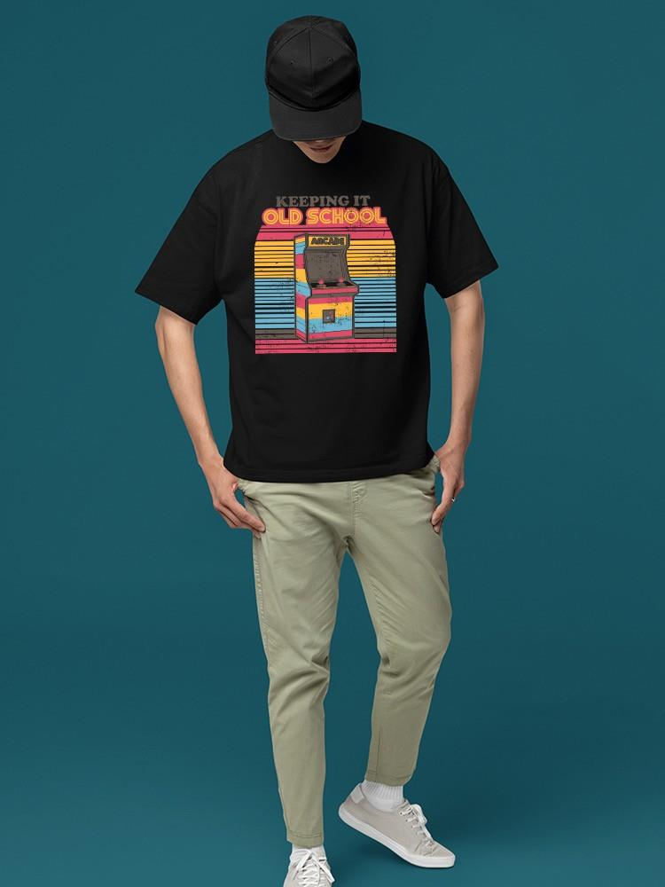 Vintage Arcade Graphic Shirt T-shirt Men's