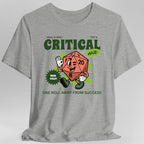 Vintage D20 Critical Hit T-Shirt