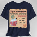 Vintage DnD Health Potion T-Shirt - Navy / S