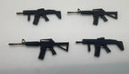 Vintage Hasbro GI Joe Rifle Gun Lot Set 4x 3.75” Action Figure Custom 1:18