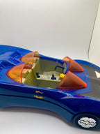 Vintage Kenner DC Super Powers Batmobile Windshield Set 1984 Repro Part Batman