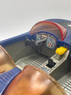 Vintage Kenner DC Super Powers Batmobile Windshield Set 1984 Repro Part Batman