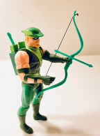 Vintage Kenner DC Super Powers Green Arrow Bow & Arrows Repro Part 1984 1985