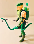 Vintage Kenner DC Super Powers Green Arrow Bow & Arrows Repro Part 1984 1985