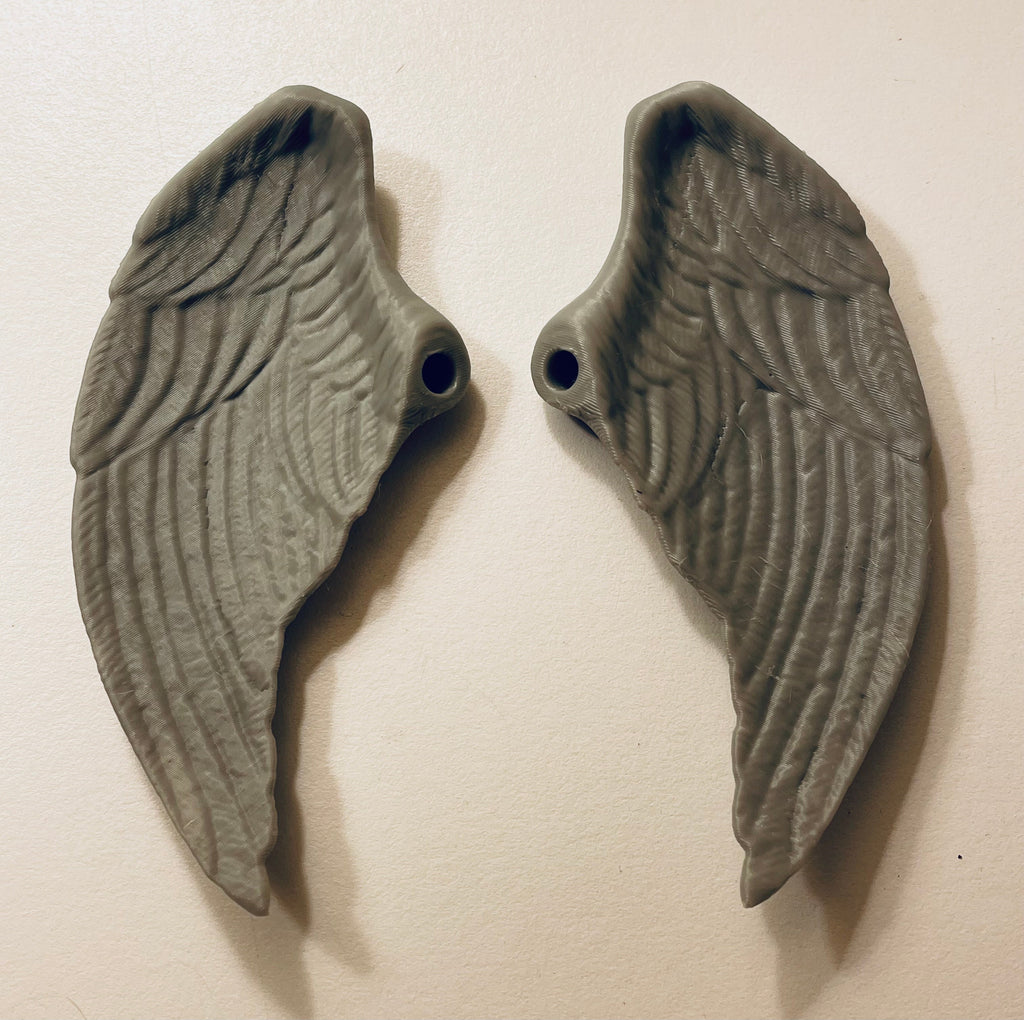 Vintage Kenner DC Super Powers Hawkman Wings 1984 Repro Part 1985 1986