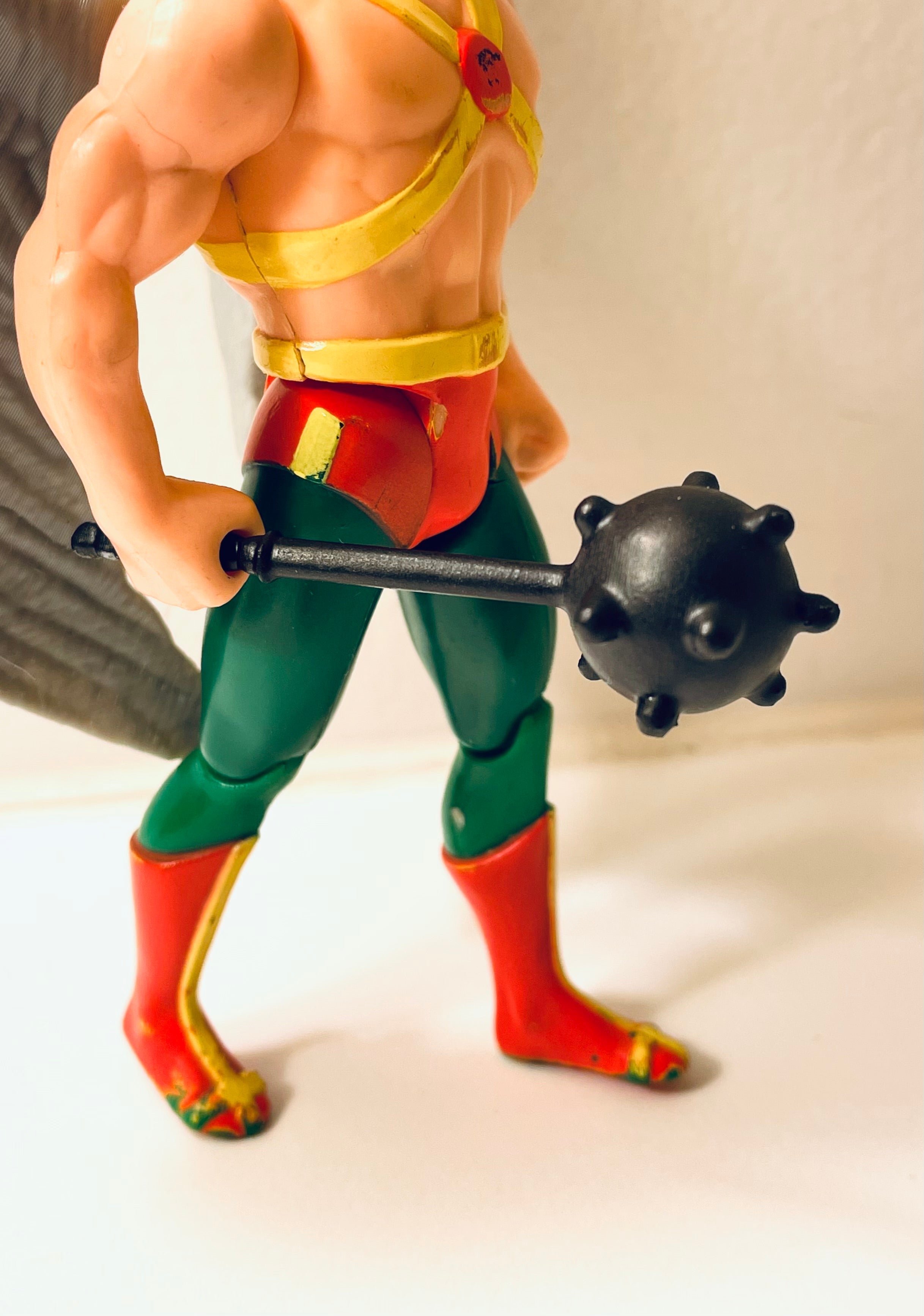 Vintage Kenner DC Super Powers Hawkman Wings & Mace 1984 Repro Part 1985 1986