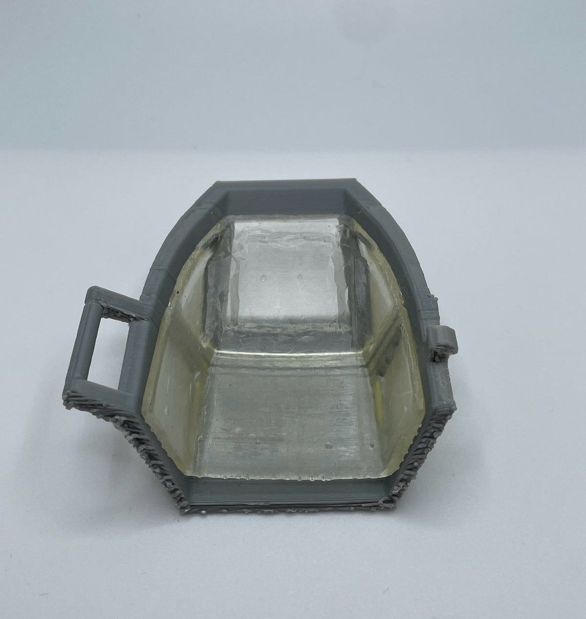 VINTAGE KENNER STAR WARS Y Wing Canopy & Glass Replacement Part REPRO 1983