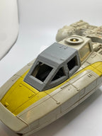 VINTAGE KENNER STAR WARS Y Wing Canopy Only Replacement Part REPRO 1983 Hasbro