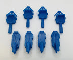 Vintage Kenner The Real Ghostbusters Animated Series Set Of PKE Meter & Traps 8 Repro Parts