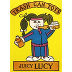 Vintage 1980s Trash Can Tots Complete Series Stickers 🗑️ NOS Vending Set, 10 Strips / 30 Characters