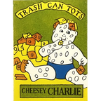 Vintage 1980s Trash Can Tots Complete Series Stickers 🗑️ NOS Vending Set, 10 Strips / 30 Characters