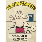 Vintage 1980s Trash Can Tots Complete Series Stickers 🗑️ NOS Vending Set, 10 Strips / 30 Characters