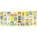 Vintage 1980s Trash Can Tots Complete Series Stickers 🗑️ NOS Vending Set, 10 Strips / 30 Characters